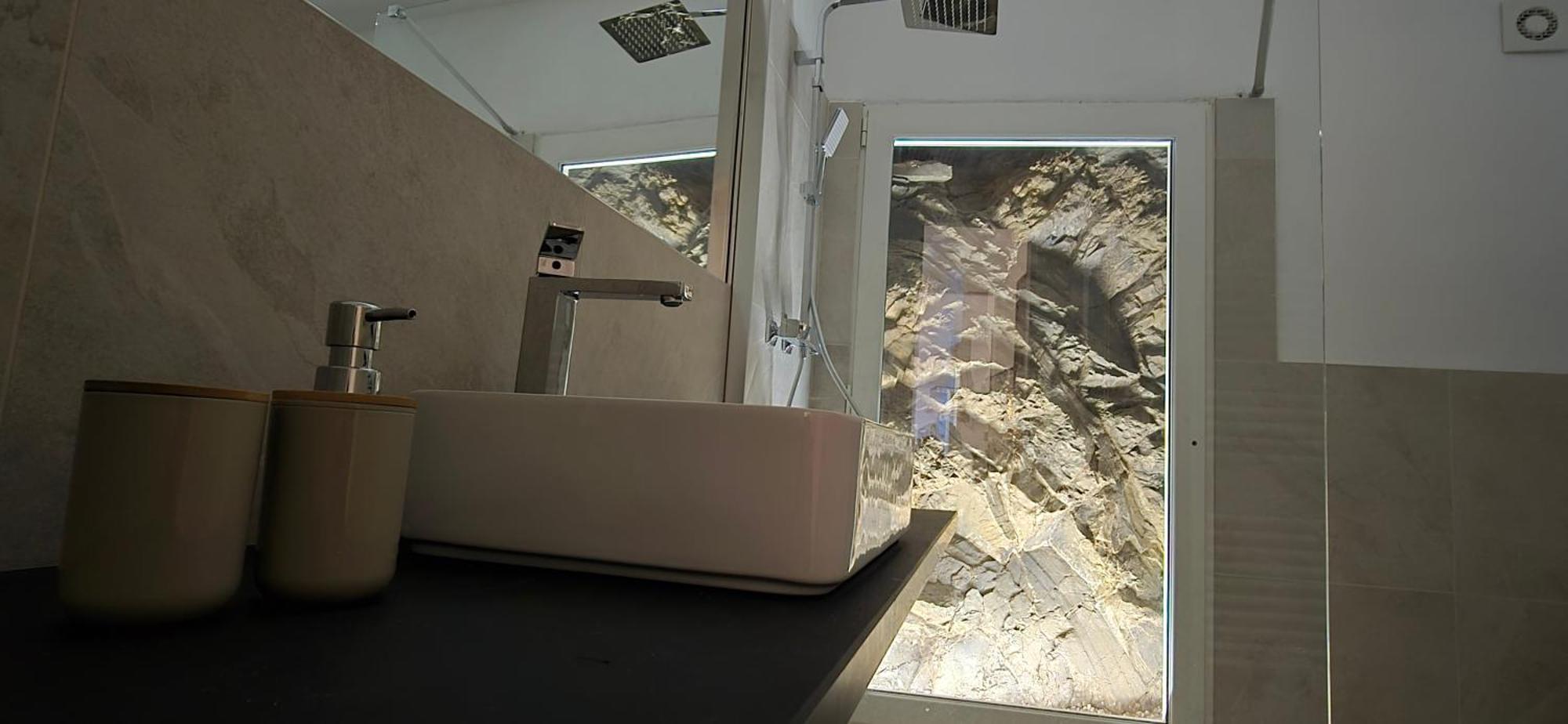 The White Cave- Bluchalet Riomaggiore Exterior photo