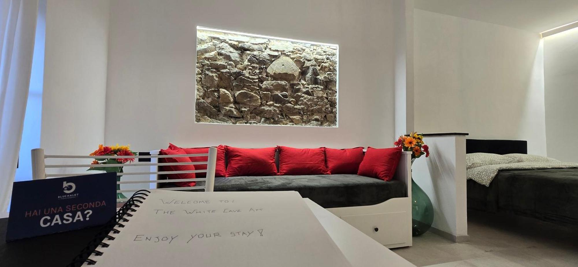 The White Cave- Bluchalet Riomaggiore Exterior photo